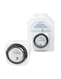 
ET0011 Programador electrico Mecanico Analogico Diario Logilink Blister