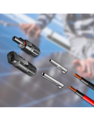 
PHC0201 LOGILINK - Cable de instalación solar, H1Z2Z2-K, 6 mm², CU, rojo, 25 m Logilink