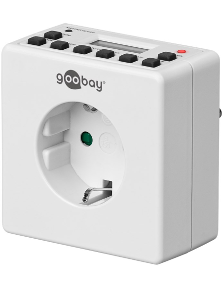 
93256 Programador electrico Cuadrado Digital goobay