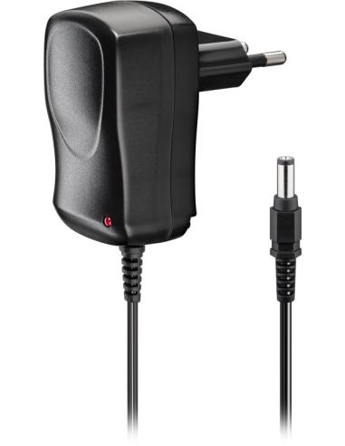 
57287 GOOBAY - Fuente de Alimentacion 12V  7,2W 0,6A Conector 5.5mmx2.1mm