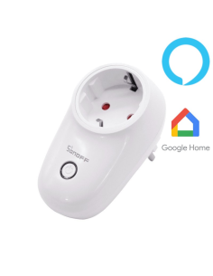 
6920075776447 SONOFF S26R2TPF Mini Enchufe Inteligente Wi-Fi. Sonoff S26 R2, enchufe inteligente con WiFi
Enchufe Inteligent