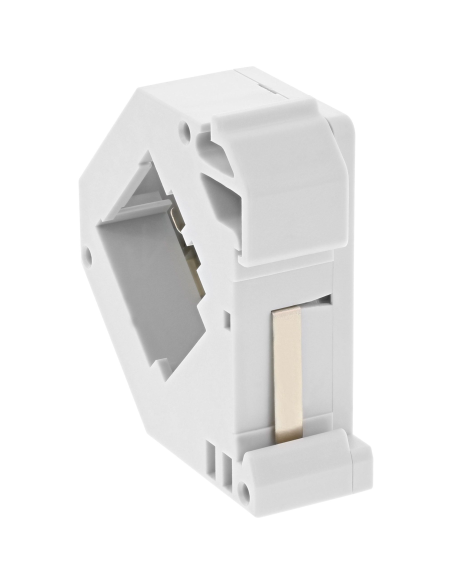 
76203 Modulo de carril DIN para módulos Keystone, Gris Claro inline