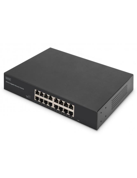 
DN-80112-2 : DIGITUS 16-Port Gigabit Switch 16-port 10/100/1000Base-T 
