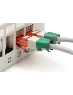 
Número de artículo: A-CC-G
EAN: 4016032491026

Color clips for RJ 45 cable color green, 100 pcs. pack  2