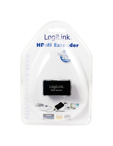 
Video Repetidor HDMI  35 Metros LogiLink® Blister