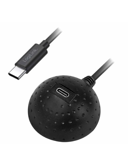 
CU0099 Cable USB 3.2 Gen 1 Extension de Antenas Wifi Tipo C M-H con Base magnetica