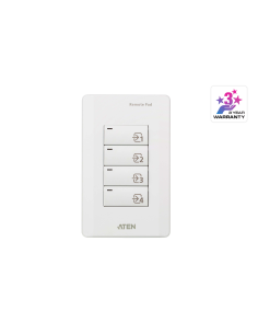 
VPK104-AT ATEN - Botonera de 4 botones por cierre de contacto solo par VP1420 y VP1421 de ATEN 2