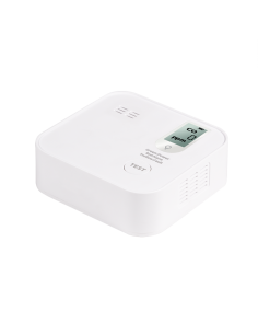 
SC0123 Detector de monóxido de carbono, >85 dB, duración de la pila de 10 años, color blanco Logilink