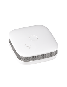 
SC0018 Detector de humo, >Alarma de 85 dB, fotoeléctrico, duración de la pila de 10 años, color blanco LOGILINK EN14604,