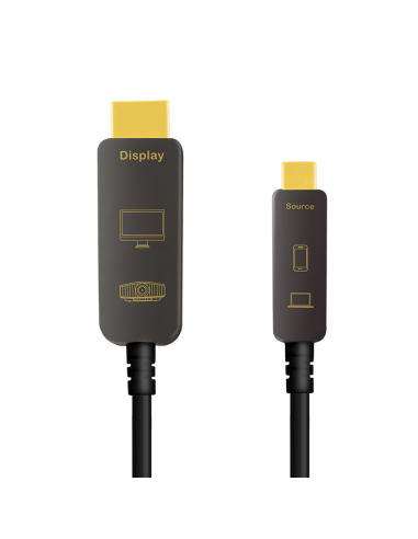 
CUF0100 LOGILINK - Cable USB C Macho a HDMI Macho 10.00m 4K/60Hz 18 Gbit/s AOC Logilink
