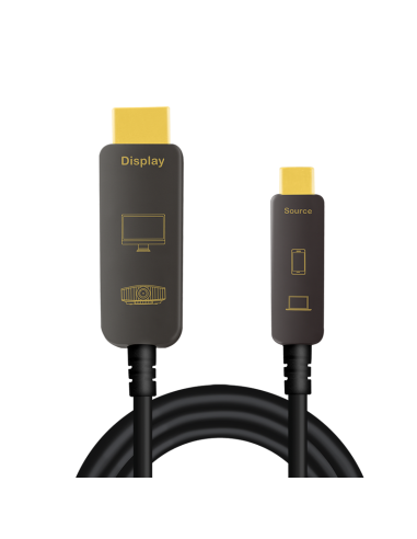 
CUF0100 LOGILINK - Cable USB C Macho a HDMI Macho 10.00m 4K/60Hz 18 Gbit/s AOC Logilink