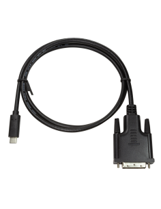 
UA0331 - LOGILINK Cable USB tipo C, C/Macho a DVI-D/Macho, 1080p, negro, 1,8 m Logilink