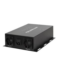 
PDU4S01 Caja de control PDU IP inteligente, 4 vías, control de energía TCP/IP, SNMP