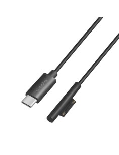 
Logilink PA0342 Cable de carga USB-C to Microsoft Surface 1,80 m Negro