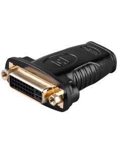 
68690 GOOBAY - Adaptador HDMI-A Hembra - DVI-I (24+5) Hembra Dual-Link