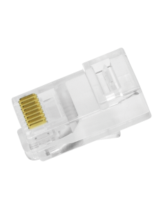 
MP0027 Conector RJ45 Cat 6 UTP  pass through Logilink     (PRECIO 50 UNIDADES)   (EMBALAJE  50/5000)