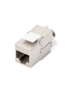 
DN-93615
DIGITUS CAT 6A Keystone Module, shielded, toolfree Modul
