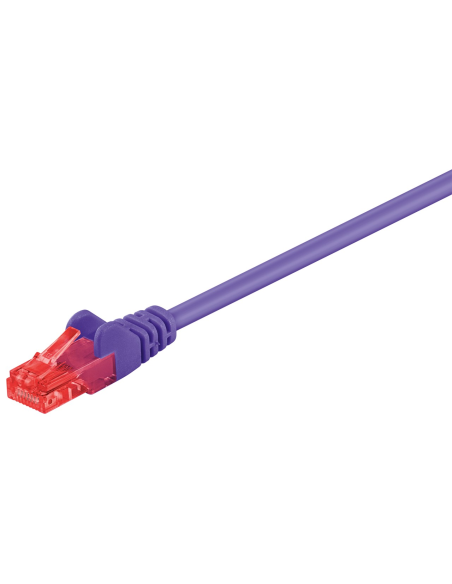 
95263Cable de conexión CAT 6, U/UTP, violeta