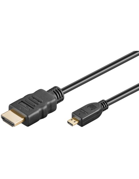 
31943 GOOBAY - Cable HDMI tipo D - A M/M, 3.0m, micro HDMI