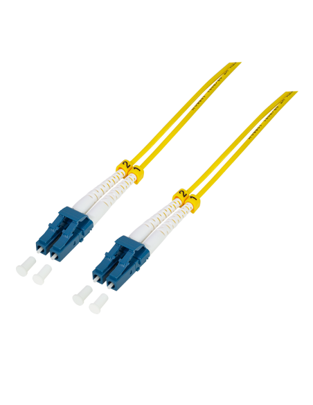 
FP0LC01 Latiguillo F.O. LC a LC OS2, SM 09/125 µ, Duplex, 1 m