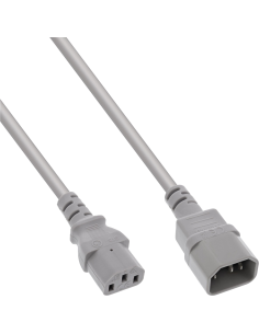 
16502A Cable Extension C13 a C14  2 m Gris 2