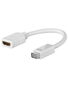 
Goobay 51745 Adaptador Mini DVI Macho a HDMI Hembra
Anterior codigo Conetica: 020014MDVIHDMI