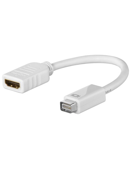 
Goobay 51745 Adaptador Mini DVI Macho a HDMI Hembra
Anterior codigo Conetica: 020014MDVIHDMI