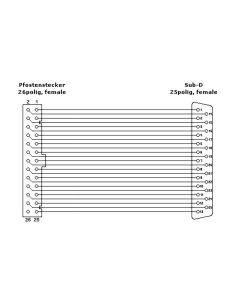 
AK-580300-003-E
Bracket Puerto Paralelo
(IDC26H/DB25H) 2