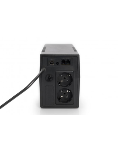 
DN-170063  DIGITUS Line-Interactive UPS, 600 VA/360 W
