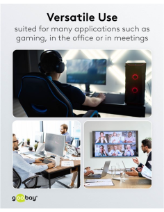 
70698 GOOBAY - USB-C 3.1 to RJ45 Ethernet Cable, 2 m 2