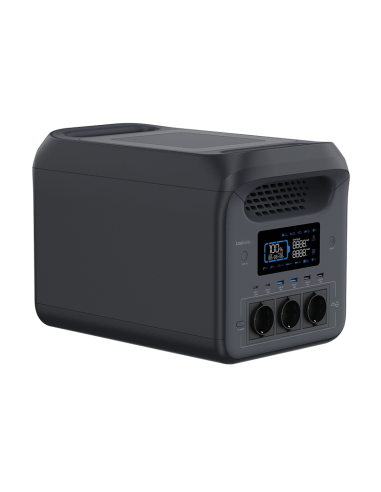 
PPS1800 LOGILINK - Estacion de Carga portatil 1800W LiFePO4 battery Tuya compatible Logilnk