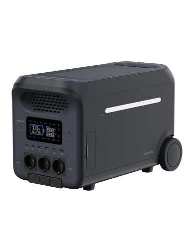 
PPS3000 LOGILINK - Estacion de Carga portatil 3000W LiFePO4 battery Tuya compatible Logilink