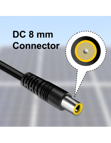 
PHC0400 LOGILINK - Cable adaptador solar, DC7909/M a 2x MC4/MF, CU, negro/rojo, 0,24 m  Logilink