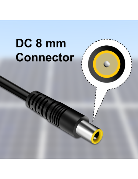 
PHC0400 LOGILINK - Cable adaptador solar, DC7909/M a 2x MC4/MF, CU, negro/rojo, 0,24 m  Logilink