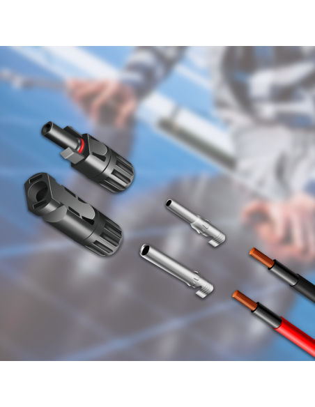 
PHC0200 LOGILINK - Cable de instalación solar, H1Z2Z2-K, 6 mm², CU, negro, 25 m Logilink