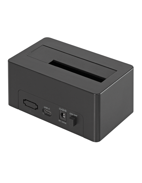 
QP0027 Quickport USB 3.1 Gen2 1 Bay, for SATA 2.5"/3.5" HDD/SSD