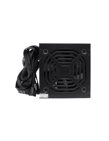 conetiva   Gear EP-500 - Fuente de alimentación (500 W, 220 V, 50 - 60 Hz, 12 cm, superior, 20+4 pin ATX)