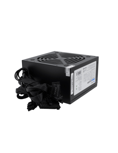 conetiva   Gear EP-500 - Fuente de alimentación (500 W, 220 V, 50 - 60 Hz, 12 cm, superior, 20+4 pin ATX)