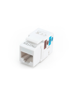 
DN-93601 DIGITUS - Conector Hembra KeyStone Cat 6 NO apantallado  Blanco
