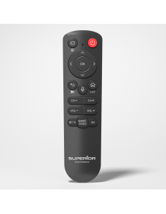 
SUPTBB001 SUPERIOR - Mando para TV  LG-Samsung Smart Listo para su uso Control por VOZ (microfono), Superior 2