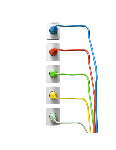 
Podemos tener Todos los colores y formas.

ACT ofrece muchos tipos de cables de alimentación: CEE 7/7, europeos, británicos