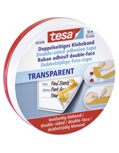 
05338 Cinta adhesiva de doble cara 15mm x 10m   TESA