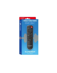 
SUPTBB001 SUPERIOR - Mando para TV  LG-Samsung Smart Listo para su uso Control por VOZ (microfono), Superior