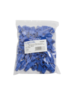 
MP0008  Capuchón RJ45 Azul Ø5,8mm ( 100 unidades )