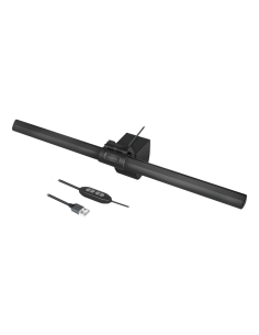
UA0372 Barra de LED para pantallas,  USB,  electrónico, 3 temperaturas de color y regulador de intensidad