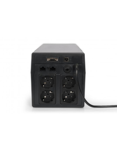 
DN-170074 DIGITUS - SAI 1000VA 600W  Interactivo 4 Schuko DIGITUS