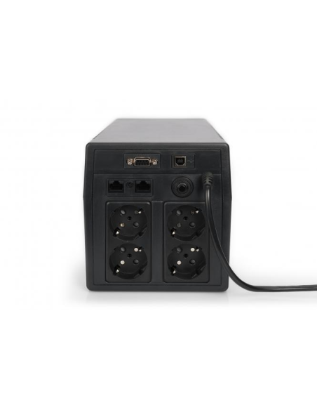 
DN-170074 DIGITUS - SAI 1000VA 600W  Interactivo 4 Schuko DIGITUS