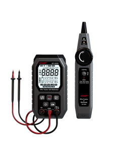 
NF-8509 Noyafa NF-8509: Multímetro digital 2 en 1 multímetro digital para probar voltaje, resistencia, corriente, diodo, comp