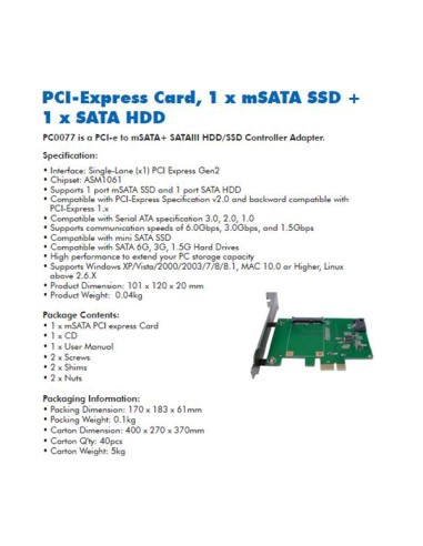 
Ficha Técnica (en inglés)