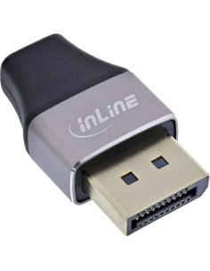 
17291B Adaptador DisplayPort 1.4, DP macho / Mini DP hembra, 8K UHD   InLine